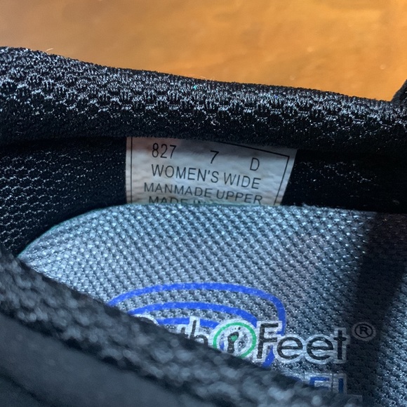 Orthofeet Springfield 827 shoes - Picture 9 of 11